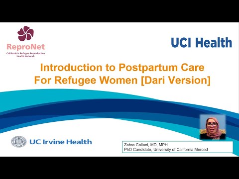 Introduction to Postpartum Care for Refugee Women [Dari]